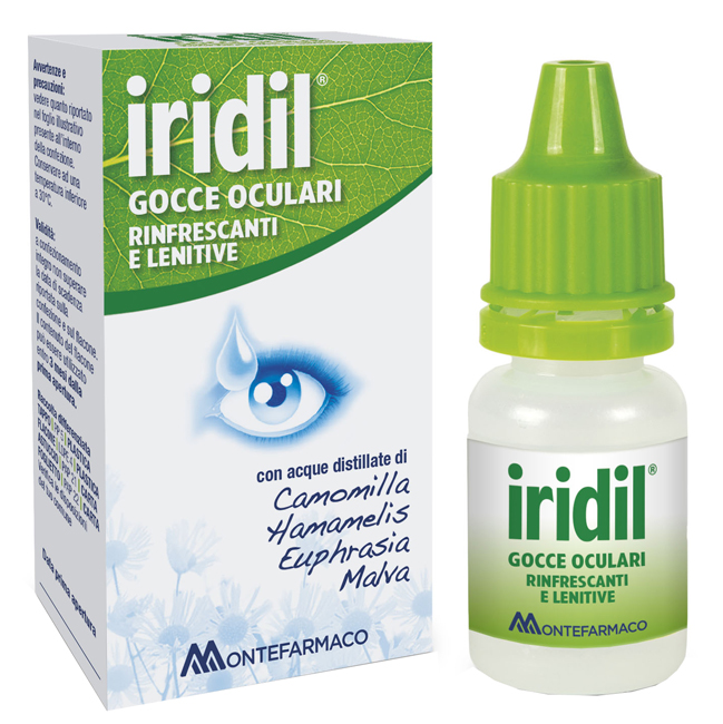 IRIDIL GOCCE OCULARI 10 ML - Farmacia De Pasquale