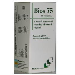 BIOS 75 60 COMPRESSE - Farmacia De Pasquale