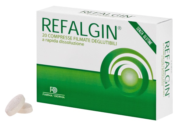 REFALGIN 20 COMPRESSE FILMATE DEGLUTIBILI - Farmacia De Pasquale