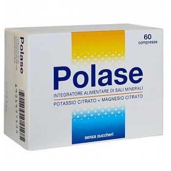 POLASE 60 COMPRESSE SENZA ZUCCHERO - Farmacia De Pasquale
