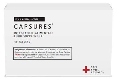 CAPSURES 60 COMPRESSE - Farmacia De Pasquale