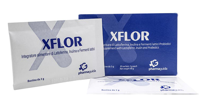 XFLOR 30 BUSTINE DA 3 G - Farmacia De Pasquale