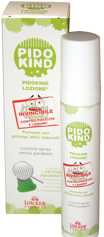 PIDOKIND LOZIONE+PETTINE - Farmacia De Pasquale