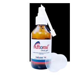 AFTORAL ORAL GEL SPRAY 50ML - Farmacia De Pasquale