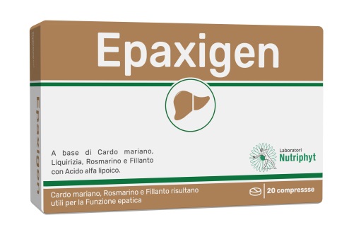 EPAXIGEN 20 COMPRESSE - Farmacia De Pasquale