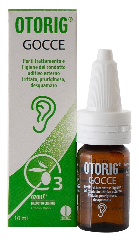 OTORIG GOCCE AURICOLARI 10 ML - Farmacia De Pasquale