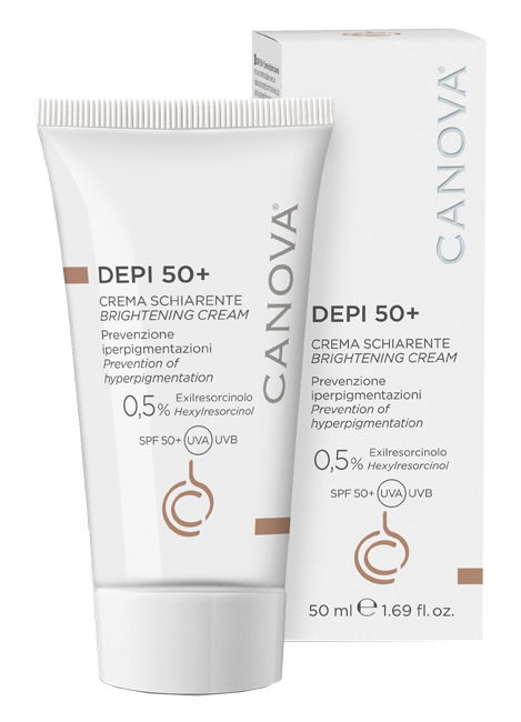 CANOVA DEPI SPF 50+ CREMA PROTEZIONE ALTA 50 ML - Farmacia De Pasquale