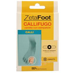 ZETAFOOT CEROTTO CALLIFUGO 6 PEZZI - Farmacia De Pasquale