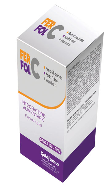 FER FOL C GOCCE 15 ML - Farmacia De Pasquale