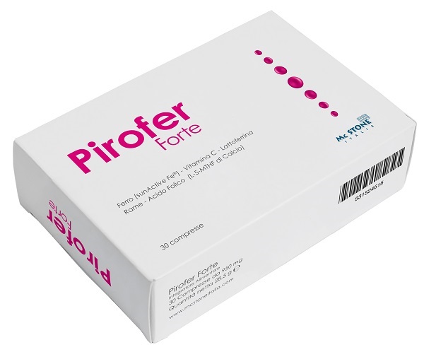 PIROFER FORTE 30 COMPRESSE DA 950 MG - Farmacia De Pasquale