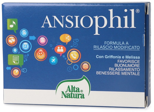 ANSIOPHIL 15 COMPRESSE 850MG - Farmacia De Pasquale