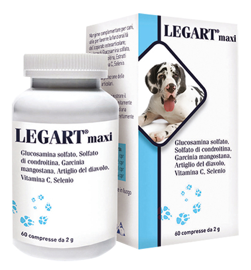 LEGART MAXI 60 COMPRESSE 2 G - Farmacia De Pasquale
