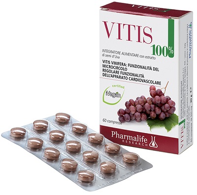 VITIS 100% 60 COMPRESSE - Farmacia De Pasquale
