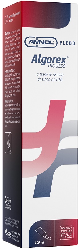 ALGOREX MOUSSE 100 ML - Farmacia De Pasquale
