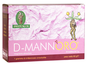D-MANNORO 30 BUSTINE - Farmacia De Pasquale