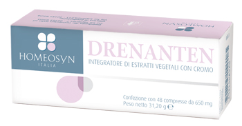DRENANTEN 48 COMPRESSE - Farmacia De Pasquale