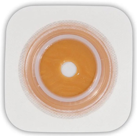 PLACCA NATURA+ FLESSIBILE IN STOMAHESIVE NATURA+ 45MM 5 PEZZI CON CEROTTO IDROCOLLOIDALE - Farmacia De Pasquale