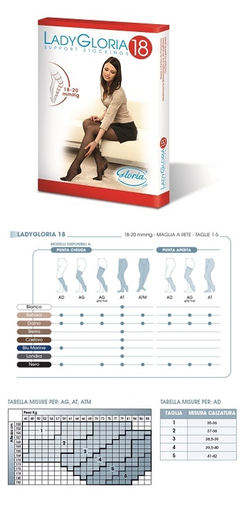 LADYGLORIA 18 GAMBALETTO PUNTA APERTA DAINO 1 - Farmacia De Pasquale