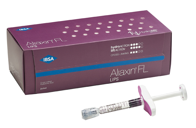 SIRINGA INTRADERMICA ALIAXIN FL LIPS ACIDO IALURONICO CROSS-LINKATO 25MG/G 2 SIRINGHE X 1ML - Farmacia De Pasquale