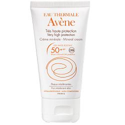 EAU THERMALE AVENE CREMA SCHERMO MINERALE 50+ 50 ML - Farmacia De Pasquale