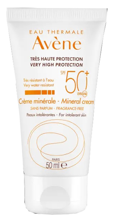 EAU THERMALE AVENE SOLARE LATTE SCHERMO MINERALE SPF 50+ 100 ML - Farmacia De Pasquale