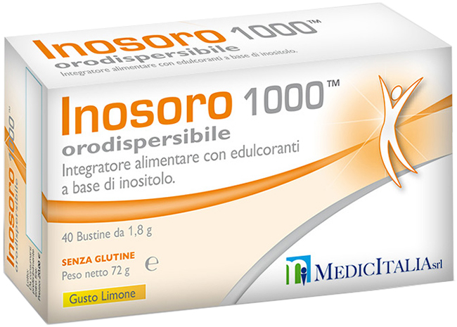 INOSORO 40 BUSTINE 1,8 G - Farmacia De Pasquale