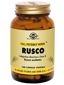 RUSCO 100 CAPSULE VEGETALI - Farmacia De Pasquale