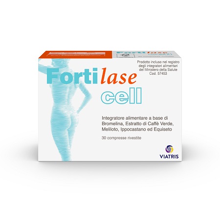FORTILASE CELL 30 COMPRESSE RIVESTITE - Farmacia De Pasquale