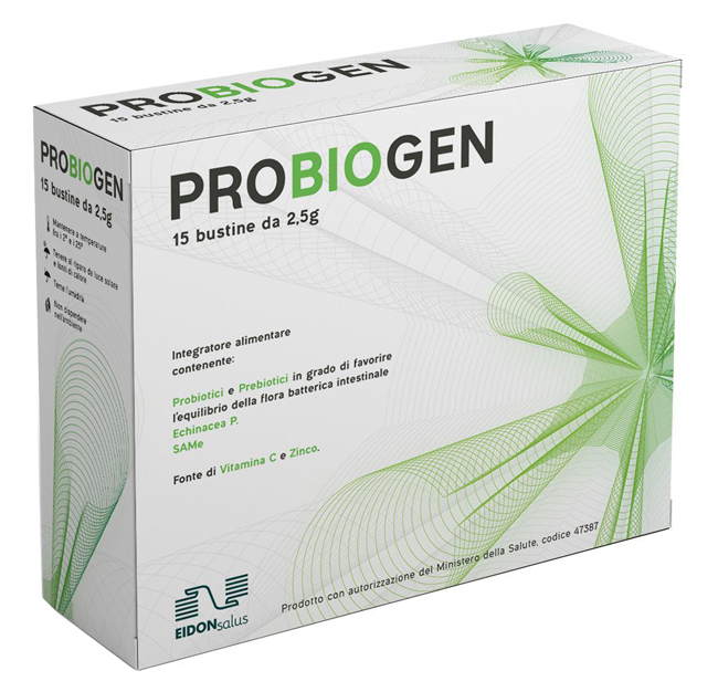 PROBIOGEN 15 BUSTE - Farmacia De Pasquale