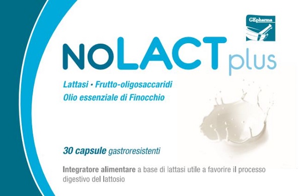 NOLACT PLUS 30 CAPSULE - Farmacia De Pasquale