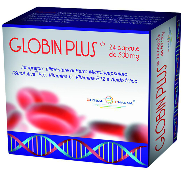 GLOBIN PLUS 24 CAPSULE - Farmacia De Pasquale