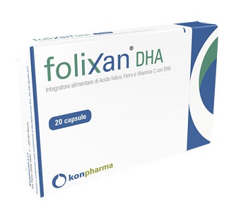 FOLIXAN DHA 20 CAPSULE 16,3 G - Farmacia De Pasquale