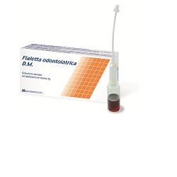 FIALETTA ODONTOIATRICA DM 4 G - Farmacia De Pasquale