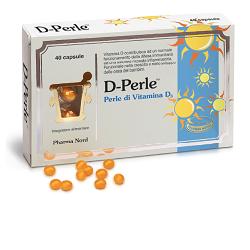 D-PERLE 40 CAPSULE - Farmacia De Pasquale