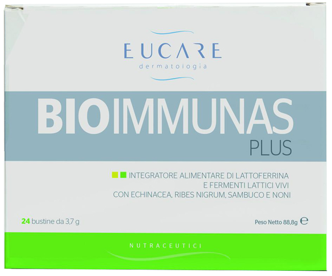 BIOIMMUNAS PLUS 24 BUSTINE - Farmacia De Pasquale