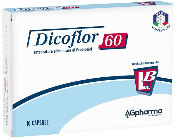 DICOFLOR 60 10 CAPSULE - Farmacia De Pasquale