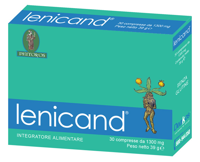 LENICAND 30 COMPRESSE 1300 MG - Farmacia De Pasquale