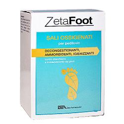 ZETAFOOT SALI OSSIGENATI 10 BUSTINE 20 G - Farmacia De Pasquale