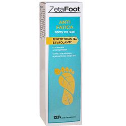 ZETAFOOT SPRAY ANTIFATICA 100ML - Farmacia De Pasquale