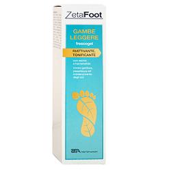 ZETAFOOT GEL GAMBE LEGGERE 100ML - Farmacia De Pasquale