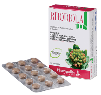 RHODIOLA 100% 60 COMPRESSE - Farmacia De Pasquale