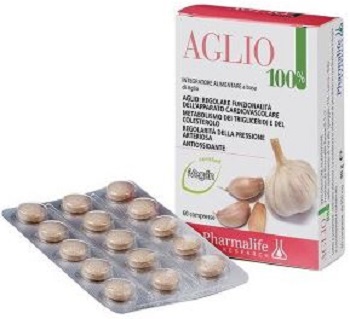 AGLIO 100% 60 COMPRESSE - Farmacia De Pasquale