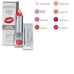 ESTETIL LIP STICK FILLER ROSSETTO TRATTAMENTO RED PASSION 086 - Farmacia De Pasquale