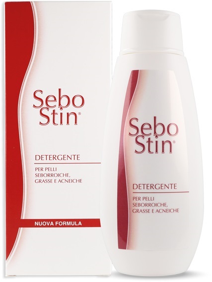 SEBOSTIN DETERGENTE 200 ML - Farmacia De Pasquale