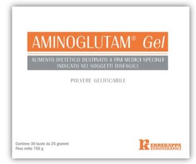 AMINOGLUTAM GEL 30 BUSTINE 25 G - Farmacia De Pasquale