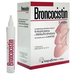 BRONCOCISTIN 15 FLACONCINI DA 10 ML - Farmacia De Pasquale