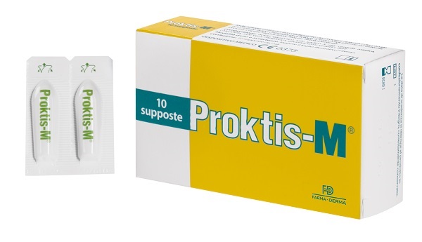 PROKTIS-M 10 SUPPOSTE 2 G - Farmacia De Pasquale
