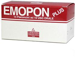 EMOPON PLUS 14 FLACONCINI - Farmacia De Pasquale