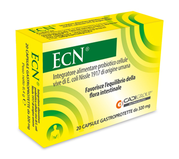 ECN 20 CAPSULE GASTROPROTETTE - Farmacia De Pasquale