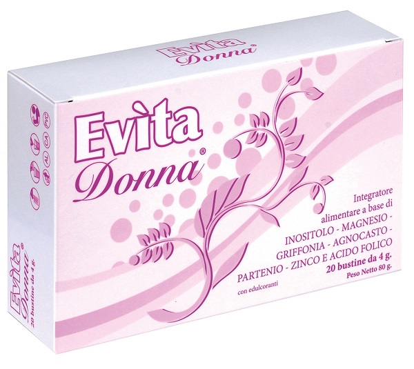 EVITA DONNA 20 BUSTINE DA 4 G - Farmacia De Pasquale